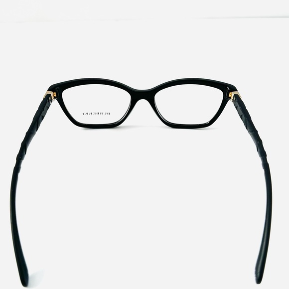 Burberry Eyeglasses Matte Black Optical Frame - Picture 4 of 6
